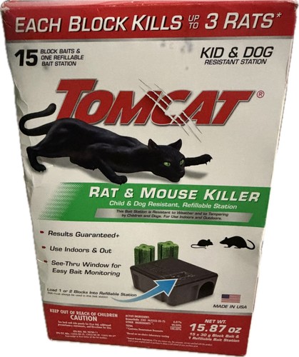 Tomcat rat mouse - killer,, 1