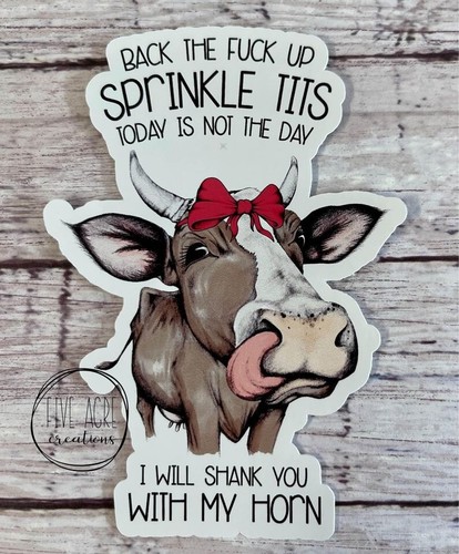 Funny waterproof sticker car - -,