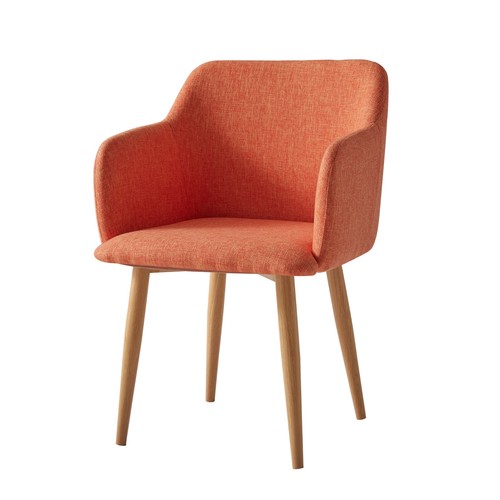Fabric tub chair - fabric,