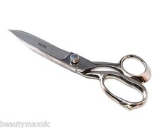 HEAVY DUTY 8" UPHOLSTERY TAILORS SCISSORS FABRIC DRESSMAKING CLOTHING SHEARS