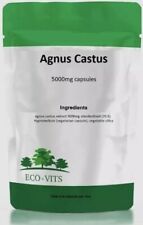 Agnus Castus 5000mg Capsules – Hormonal Balance & Menstrual Support - ECOVITS