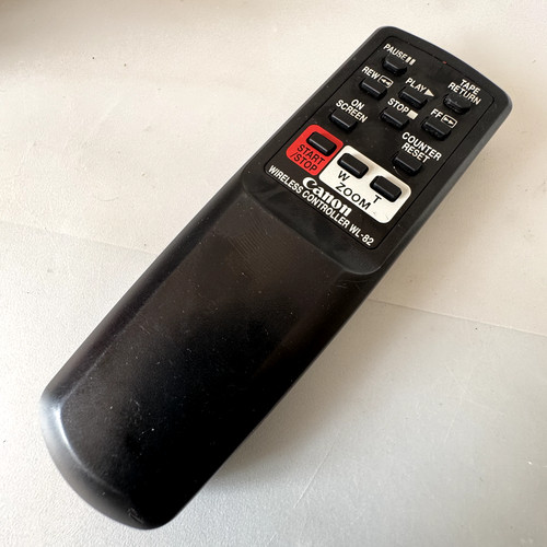 Genuine canon remote - genuine, wl-82