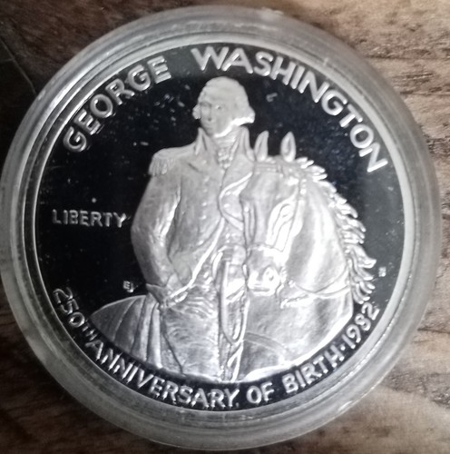 1982 george washington silver - 1982,