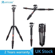 56" Carbon Fiber Travel Tripod