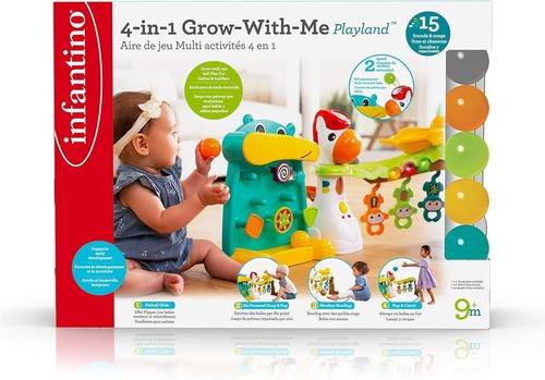 Infantino grow with - 4-in-1, me