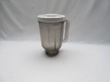 Vintage (Kenwood?) blender liquidiser plastic jug & lid spare part