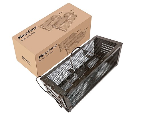 Rat mouse trap - catcher, humane