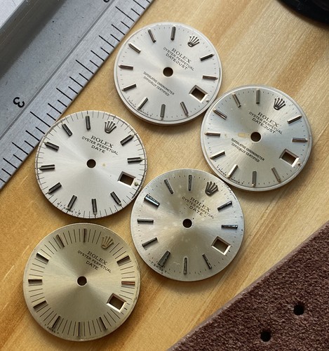 Rolex lots dials for ladies - lots,