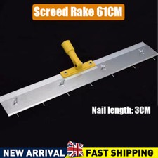 61CM Adjustable Screed Rake