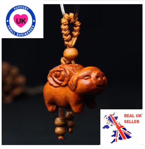 Handmade farm pig handwork - pig,