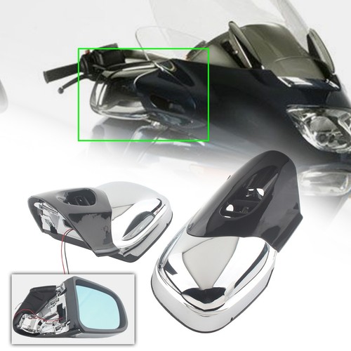 Chrome led turn signal - chrome,