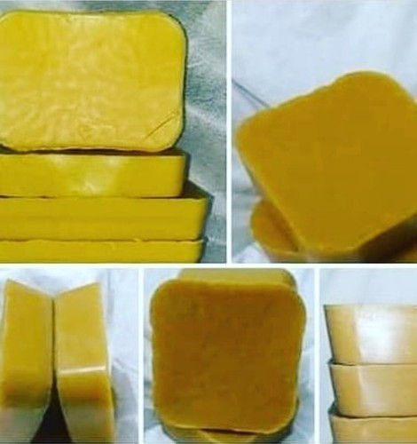 Beeswax block raw organic - beeswax,