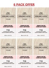 WELLA T18TONER - HAIR TONER -