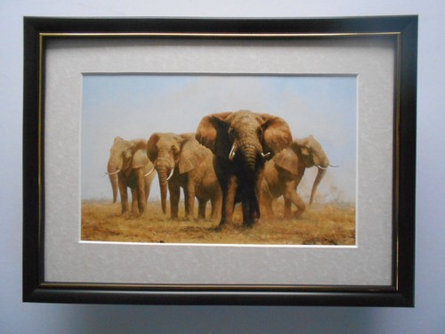 David shepherd print four - david, 'four