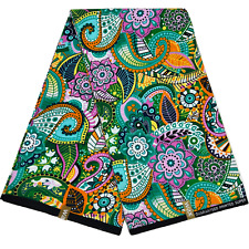 African Fabric Ankara in Yards