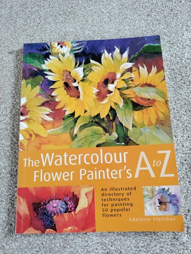 The watercolour flower - watercolour,