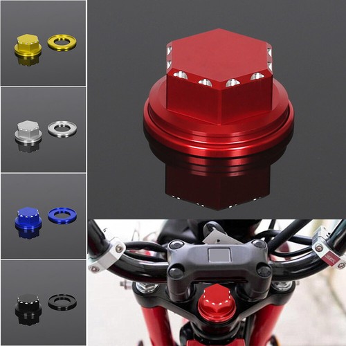 Cnc steering stem nut cap - 3d,