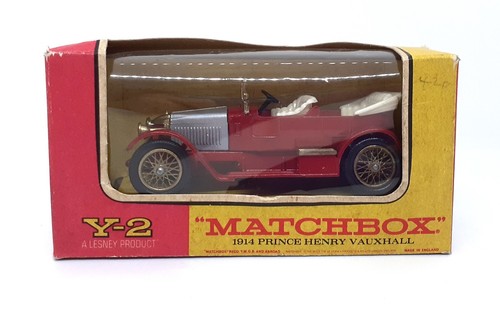 Matchbox models of - y-2,