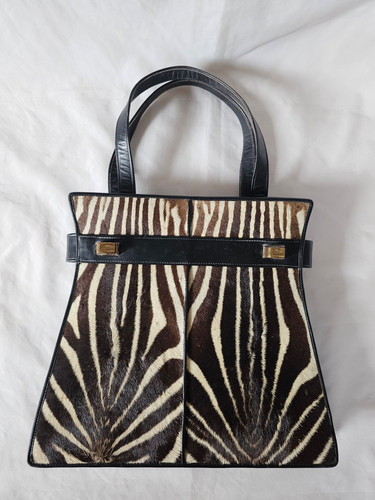 Vintage zebra bag and - zebra,