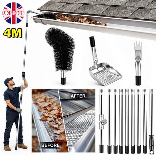 Gutter cleaner telescopic - cleaner,