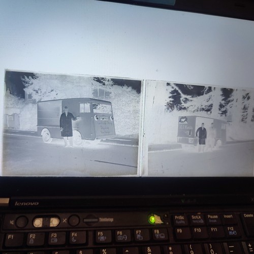 Antique glass plate - plate, negatives