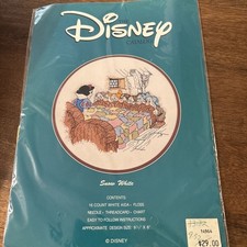 The Disney Store Counted Cross