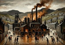 Merthyr tydfil ironworks - merthyr,