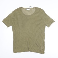 Womens UK Size L Zara Green