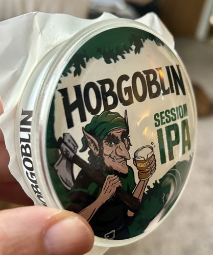 Hobgoblin ipa ale - , round