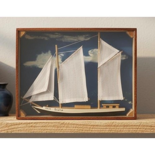 Vintage nova scotia schooner - scotia,