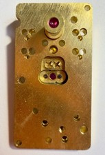 Chelsea Clock Plate Assembly