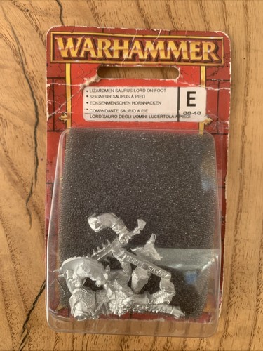 Warhammer lizardmen saurus - warhammer,