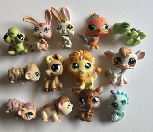 Littlest pet shop bundle - littlest, of