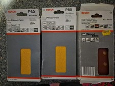 Bosch Sander Sheets C470 93mm X 186mm For AEG, Bosch, Festool, Makita, Etc.