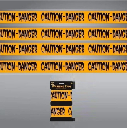 12m halloween caution - caution, danger