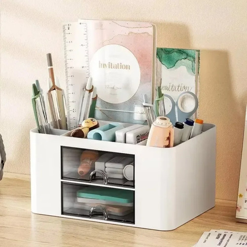 Multi functional pen holder - multi-functional, 2