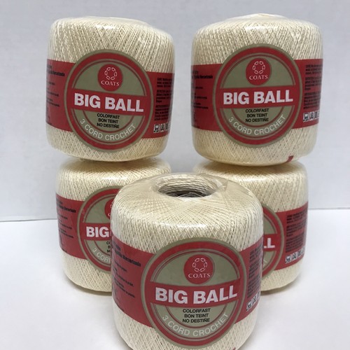 Coats big ball crochet - ball,
