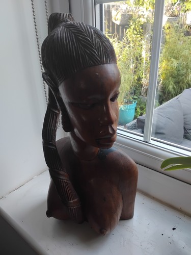 African naked solid wood - naked,