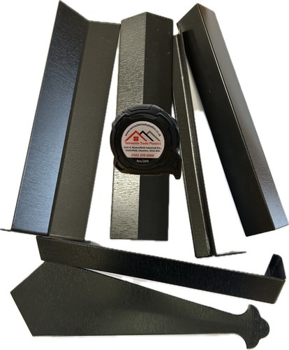 Upvc plastic fascia trims pvc - plastic,