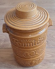 West germany rumtopf embossed