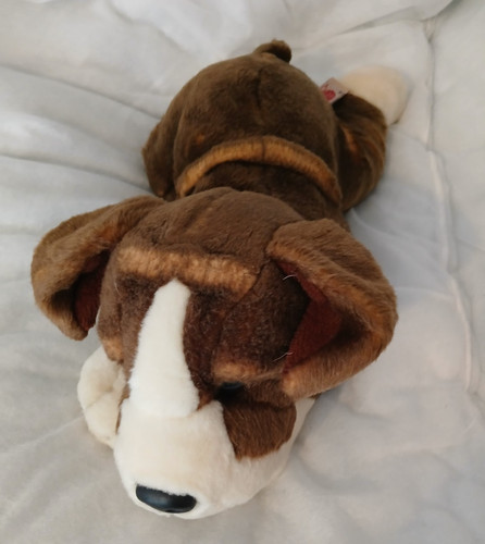 Keel toys lying down brindle - keel,