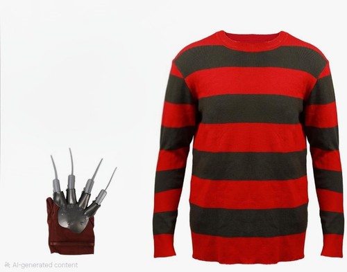 Freddy krueger sweater striped - sweater,