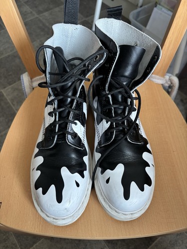 Martens black and - dr,