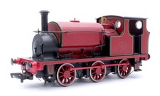IXION 'O' GAUGE RED 0-6-0T