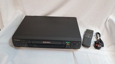 READ! Panasonic nv-hd640 VHS VCR Video Cassette Recorder Player & Original Remot