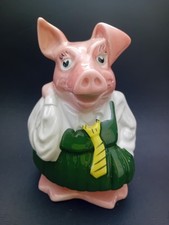 WADE Natwest ANNABEL Piggy Bank Money Box  Original Stopper  VINTAGE 1980s