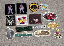 Supreme Stickers Bundle