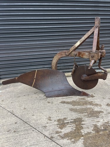 Ferguson single furrow tractor - furrow,