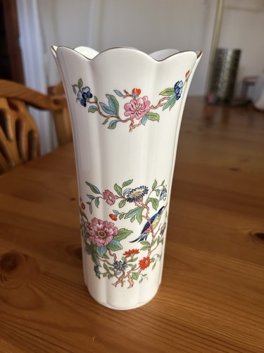 Aynsley pembroke high vase - aynsley,