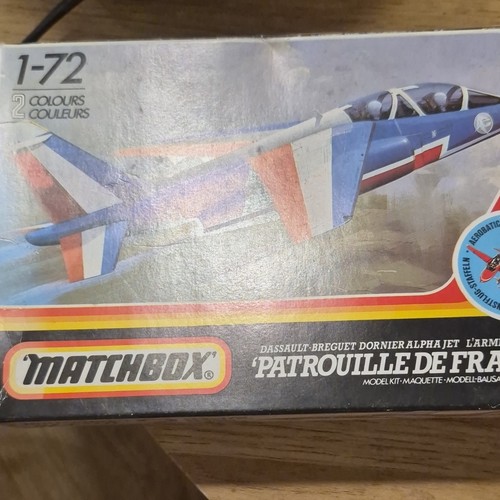 Matchbox alpha jet - matchbox,